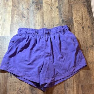 Purple Women's Shorts